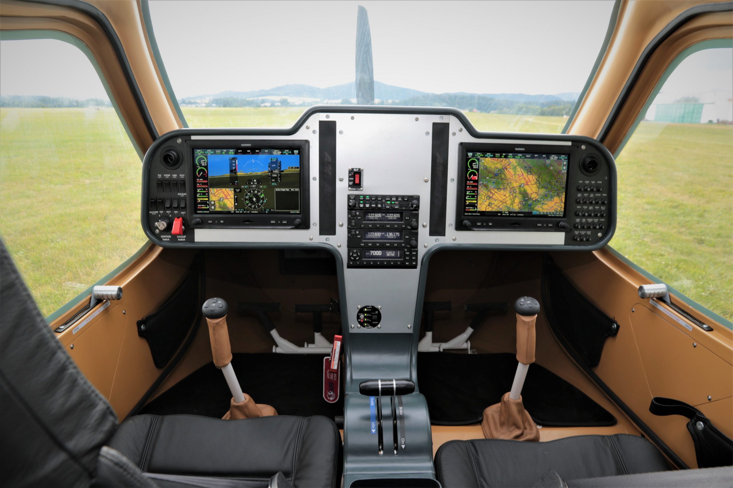 airplane cabin