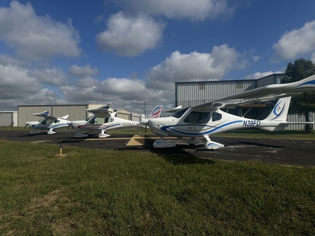New Flight Design F2-LSA at Airtime Aviation